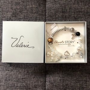 Valerie Christ’s Story beaded bracelet